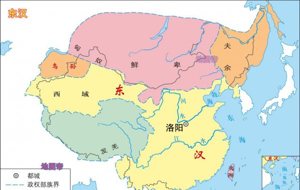 洛阳十三朝古都分别是哪些朝代