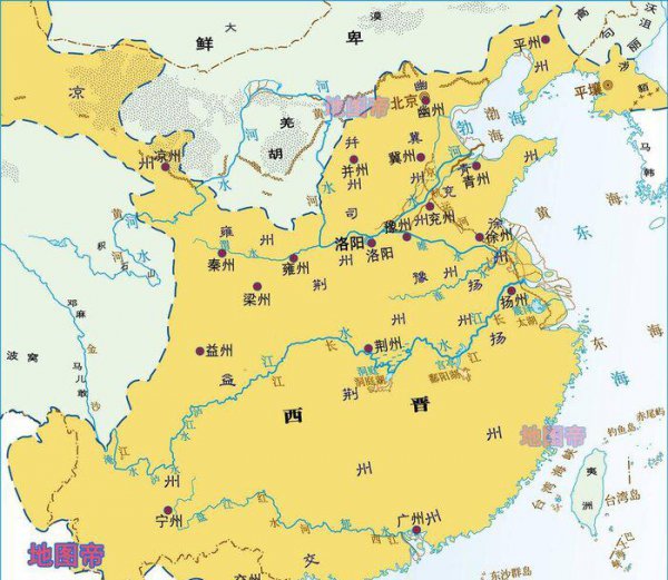 洛阳十三朝古都分别是哪些朝代