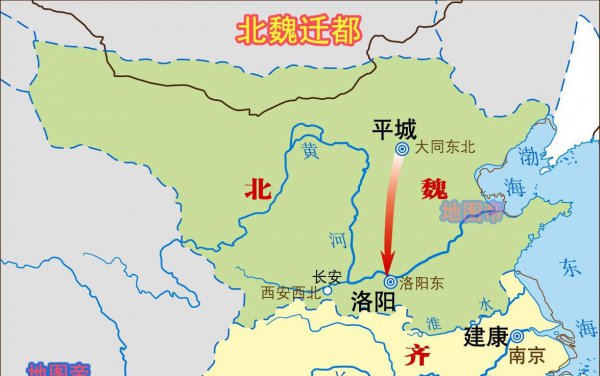 洛阳十三朝古都分别是哪些朝代