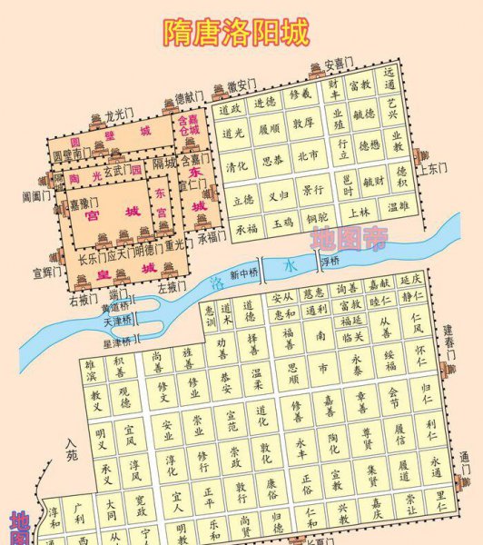 洛阳十三朝古都分别是哪些朝代