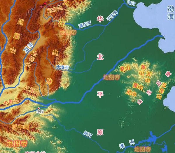 洛阳十三朝古都分别是哪些朝代