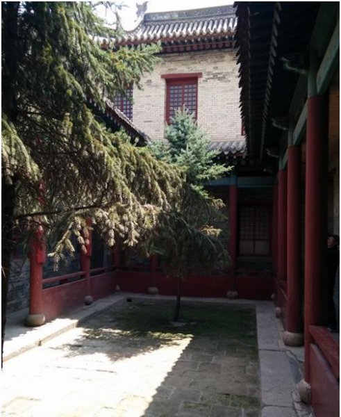 阎锡山故居在哪里