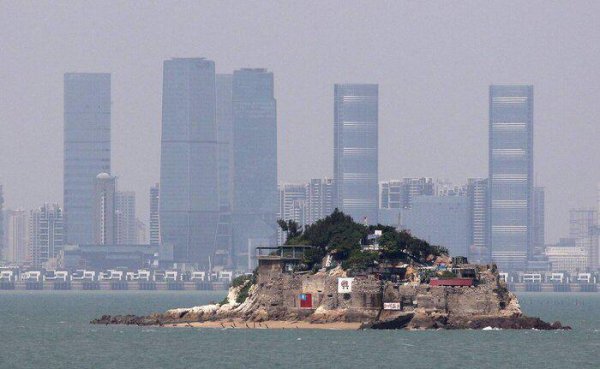 金门岛离大陆最近距离多少公里