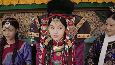 如懿传颖妃第几集出场 如懿传颖妃和令妃抢七公主是哪集