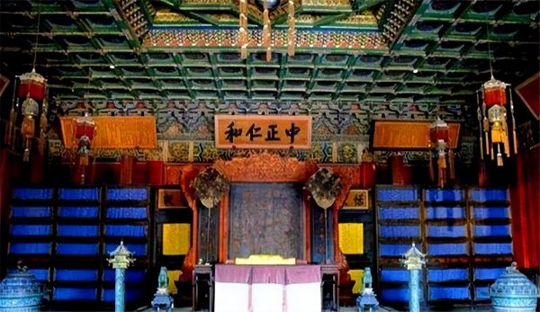 养心殿为什么总是这么潮湿