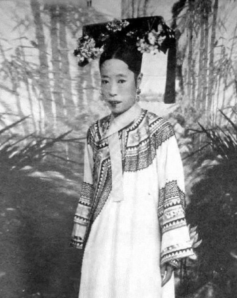 隆裕皇后和慈禧的关系