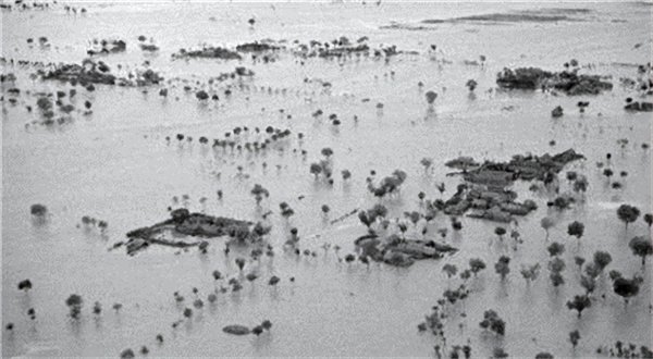 黄河花园口决堤事件的起因和结果