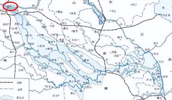 黄河花园口决堤事件的起因和结果