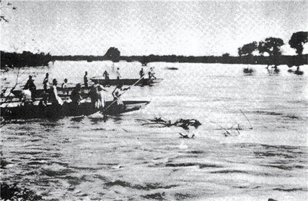 黄河花园口决堤事件的起因和结果