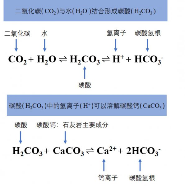 喀斯特地貌形成原因