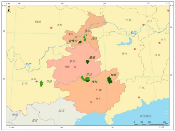 喀斯特地貌形成原因