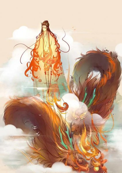 水神共工和火神祝融的故事