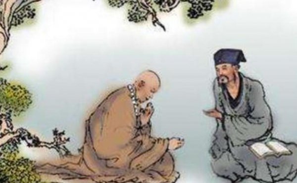 苏东坡与佛印禅师之间的故事