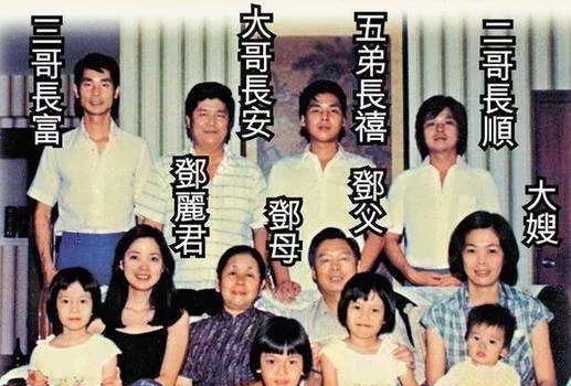 邓丽君给保罗的遗产