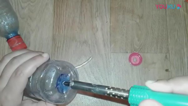 鱼缸自动循环水系统制作