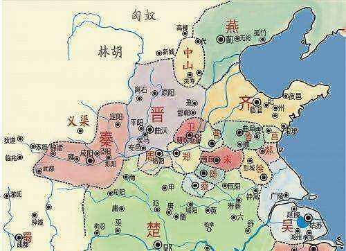 宋襄公泓水之战失败原因