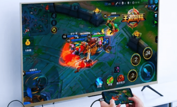 手机和电视怎么投屏