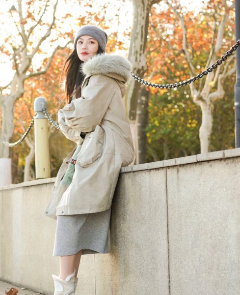 派克服怎么搭配衣服最时尚