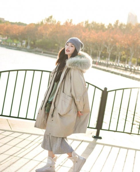 派克服怎么搭配衣服最时尚