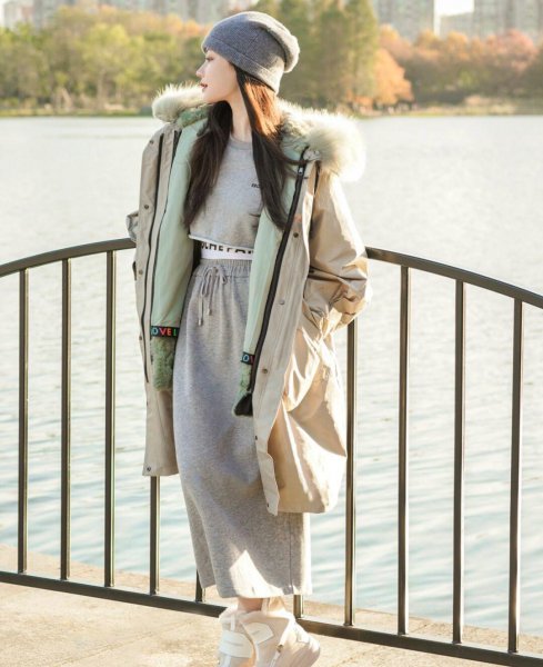 派克服怎么搭配衣服最时尚