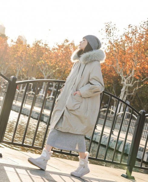 派克服怎么搭配衣服最时尚