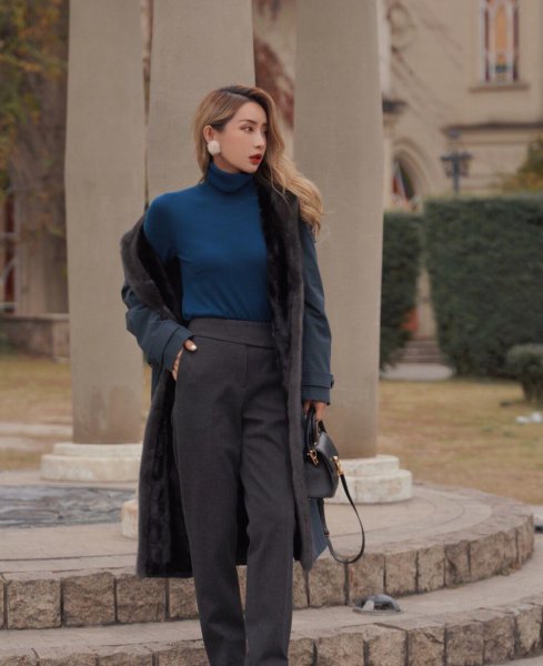 派克服怎么搭配衣服最时尚