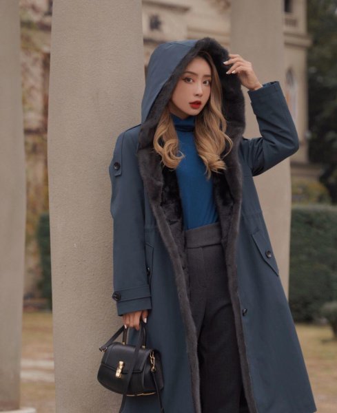 派克服怎么搭配衣服最时尚