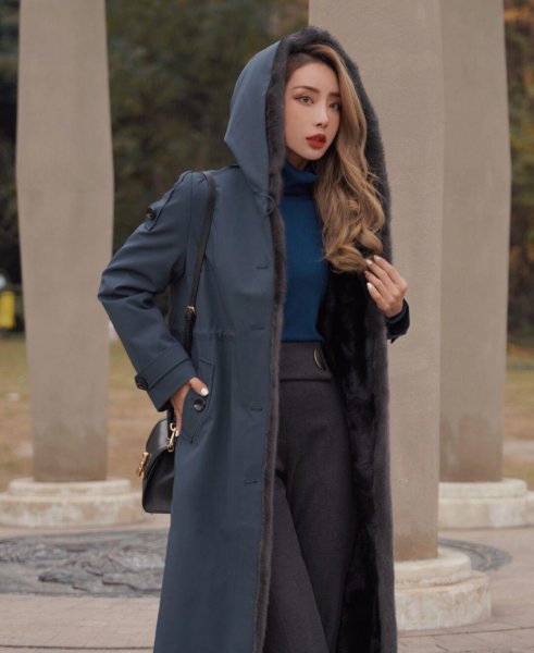 派克服怎么搭配衣服最时尚