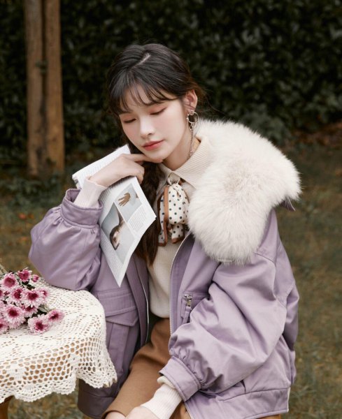 派克服怎么搭配衣服最时尚