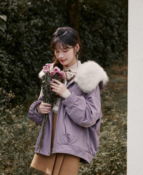 派克服怎么搭配衣服最时尚