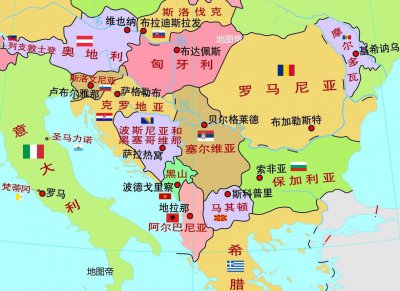 南斯拉夫面积多大 南斯拉夫解体前国土面积多少平方公里