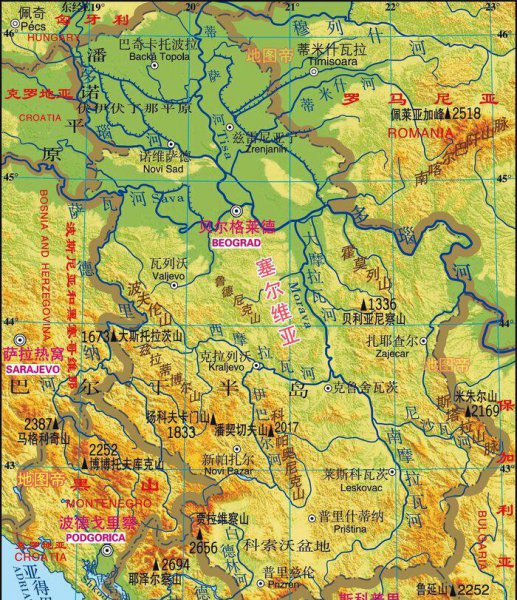 南斯拉夫面积多大