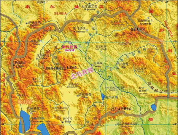 南斯拉夫面积多大