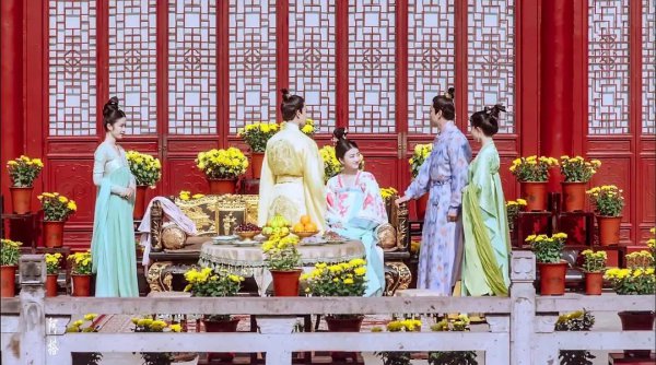 大唐荣耀林致结局