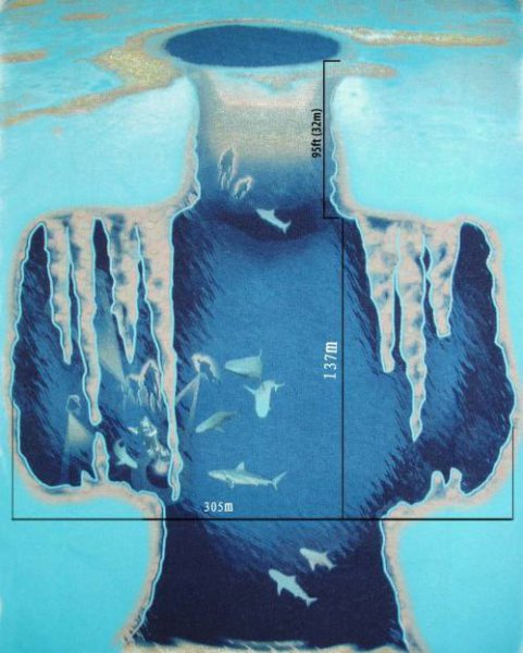 洪都拉斯蓝洞地理位置