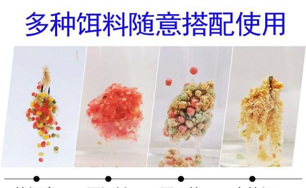水母粉饵料如何正确使用