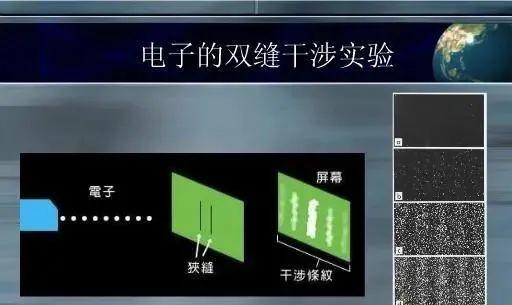 电子双缝干涉实验说明了什么