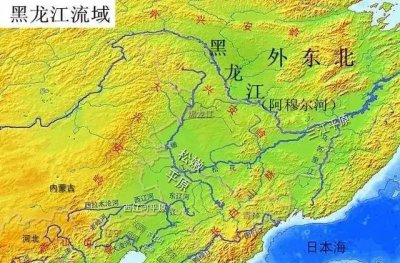 黑龙江河流长多少千米 中国东北黑龙江大河发源于哪里