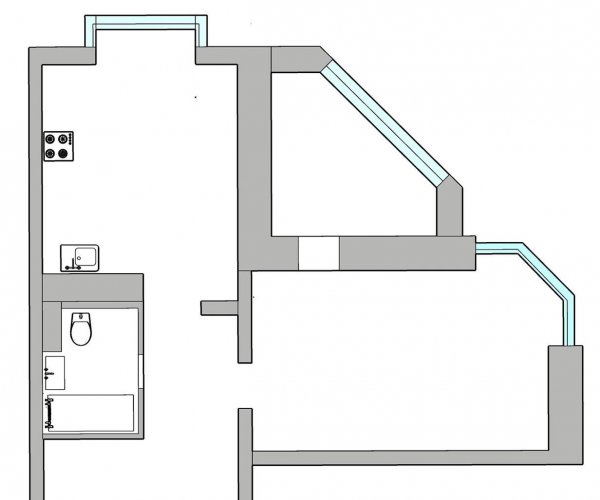 一个人住买多大的房子