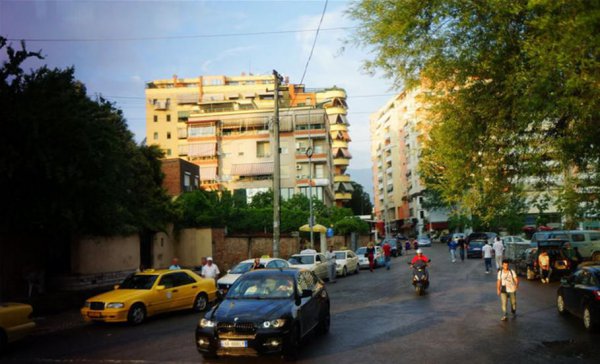 阿尔巴尼亚地图位置