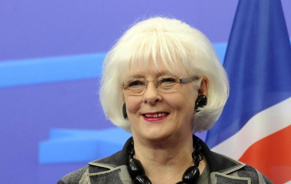 冰岛女总理约翰娜·西于尔扎多蒂