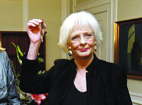 冰岛女总理约翰娜·西于尔扎多蒂