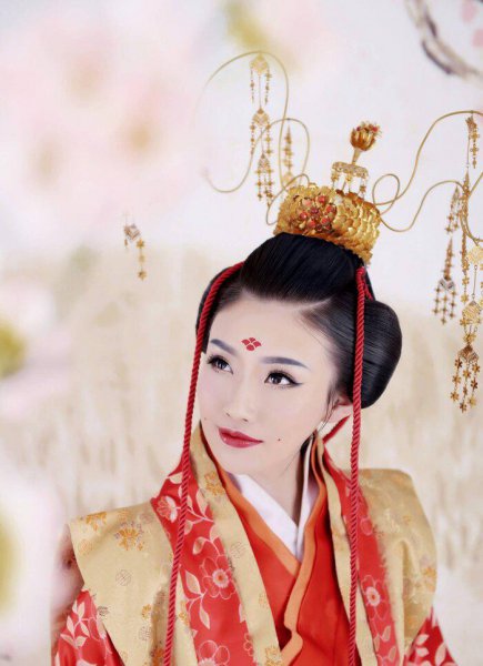 杨玉环复原图什么样