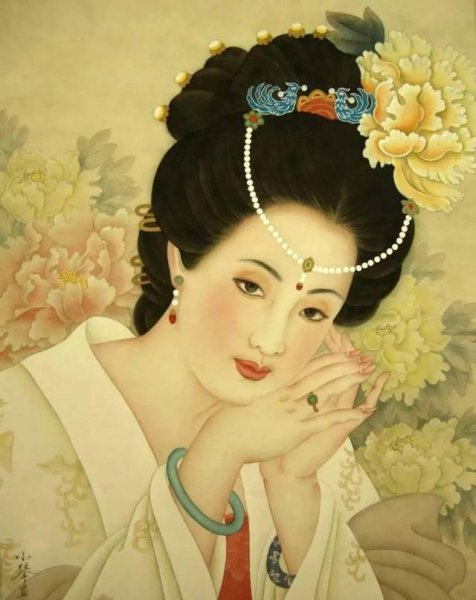 杨玉环复原图什么样