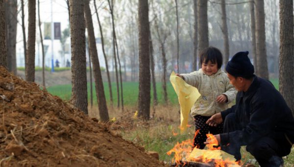 清明节可以放鞭炮吗
