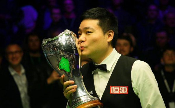 中国斯诺克选手一览表