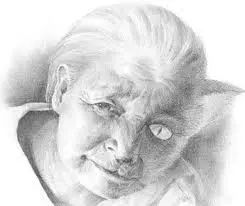 黑龙江猫脸老太太事件