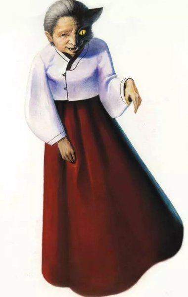 黑龙江猫脸老太太事件