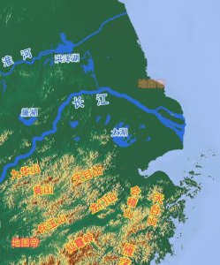 太湖在江苏省的什么地方 太湖所在的省份在我国哪里