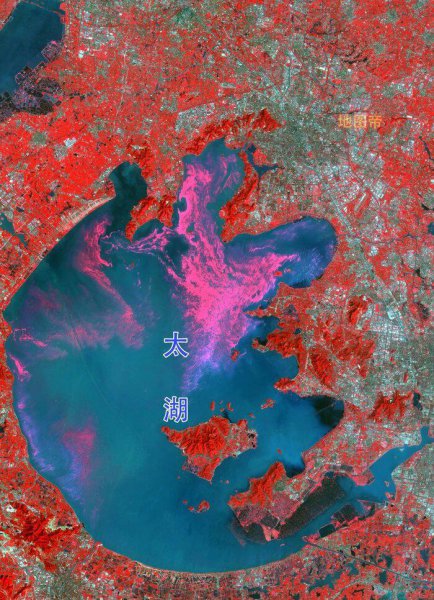 太湖在江苏省的什么地方